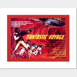 Classic Sci-Fi Lobby Card - Fantastic Voyage Posters and Art